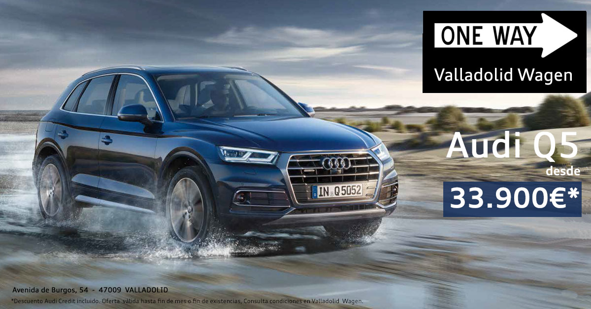 audi q5 valladolid promocion